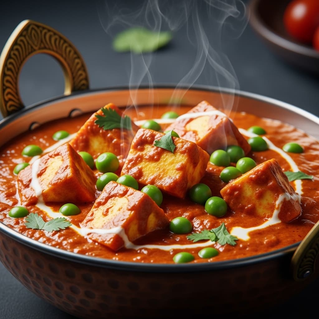 Mutter Paneer